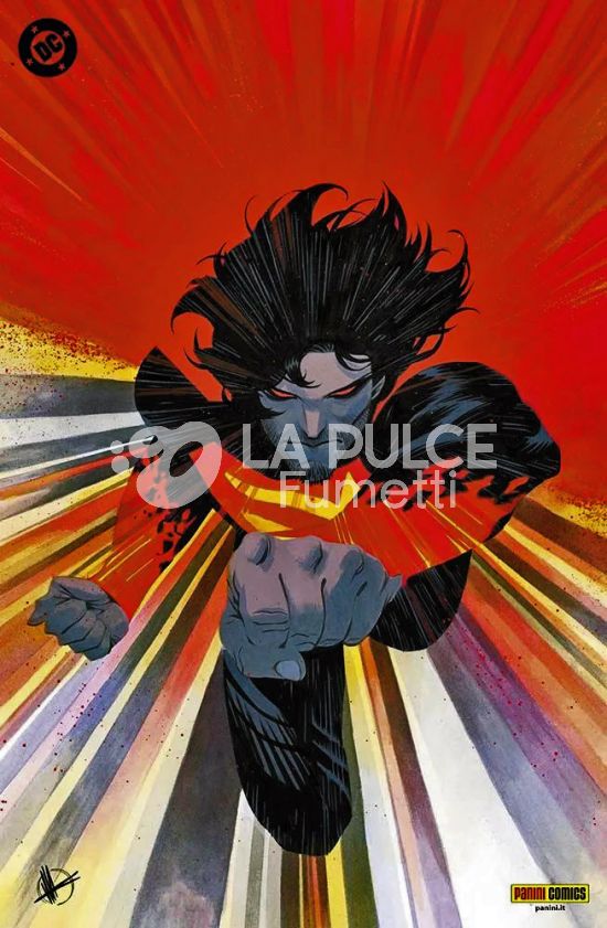 ABSOLUTE SUPERMAN #     1 - VARIANT B - ALL IN