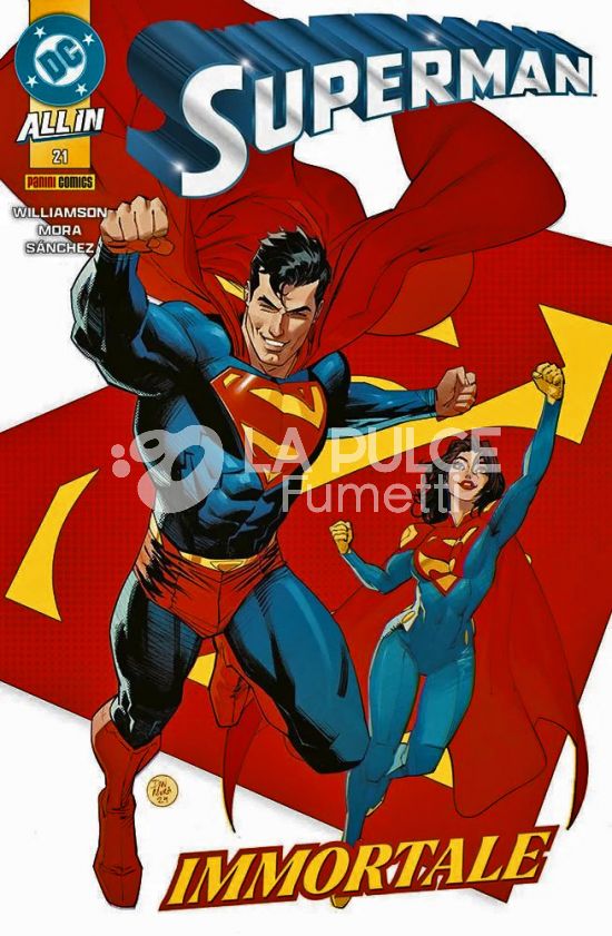 SUPERMAN #    74 - SUPERMAN 21 - ALL IN