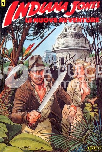 INDIANA JONES #     1: LE NUOVE AVVENTURE
