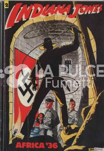 INDIANA JONES #     2: AFRICA'36