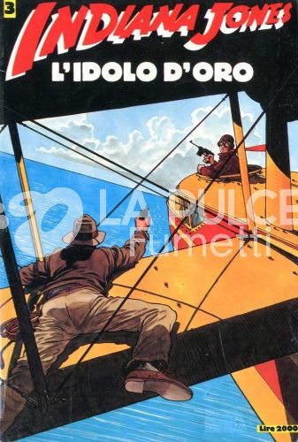 INDIANA JONES #     3: L'IDOLO D'ORO