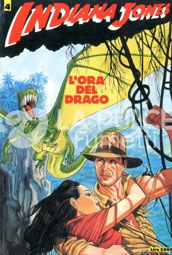 INDIANA JONES #     4: L'ORA DEL DRAGO