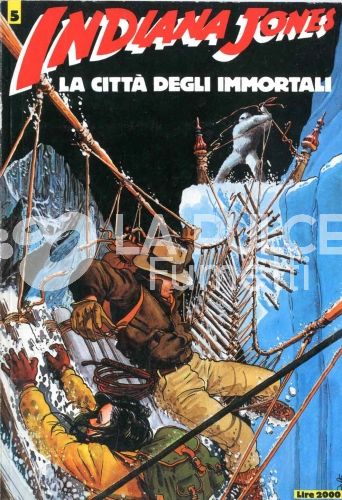 INDIANA JONES #     5: LA CITTA' DEGLI IMMORTALI