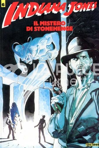 INDIANA JONES #     6: IL MISTERO DI STONEHENGE