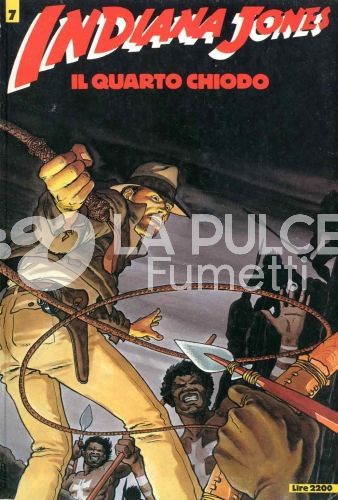INDIANA JONES #     7: IL QUARTO CHIODO