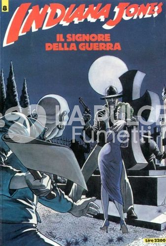 INDIANA JONES #     8: IL SIGNORE DELLA GUERRA