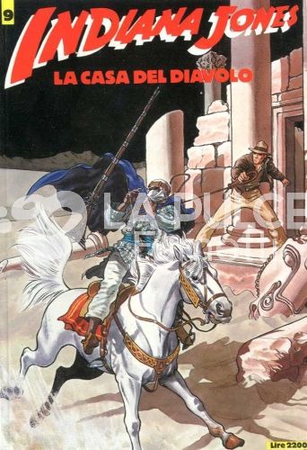 INDIANA JONES #     9: LA CASA DEL DIAVOLO