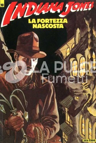 INDIANA JONES #    10: LA FORTEZZA NASCOSTA