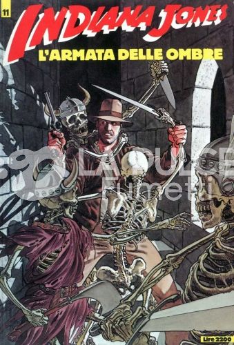 INDIANA JONES #    11: L'ARMATA DELLE OMBRE