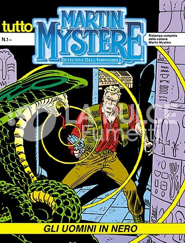 TUTTO MARTIN MYSTERE    1/127   COMPLETA
