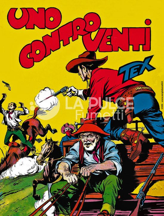 TEX COLLEZIONE BOOK #     2: UNO CONTRO VENTI