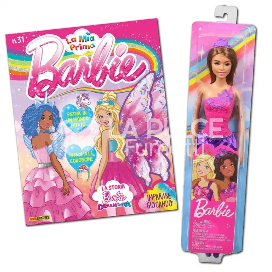 LA MIA PRIMA BARBIE #    31