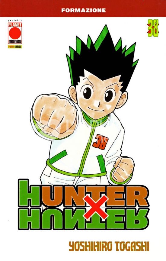 HUNTER X HUNTER #    38 + CARTOLINA A 1A TIRATURA