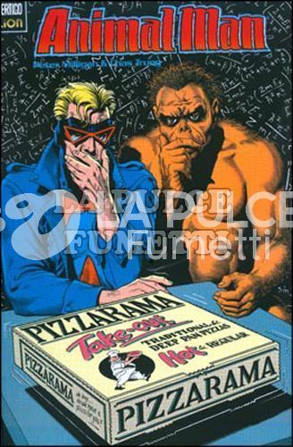 VERTIGO CLASSIC - ANIMAL MAN DI PETER MILLIGAN + ANIMAL MAN DI TOM WEITCH 1/3 2 CICLI COMPLETI