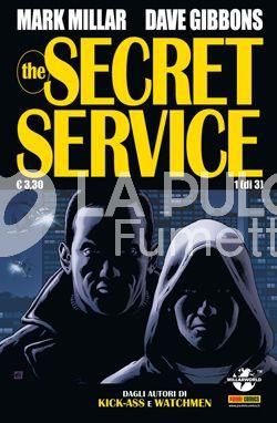 comic usa - THE SECRET SERVICE 1/3 COMPLETA NUOVI