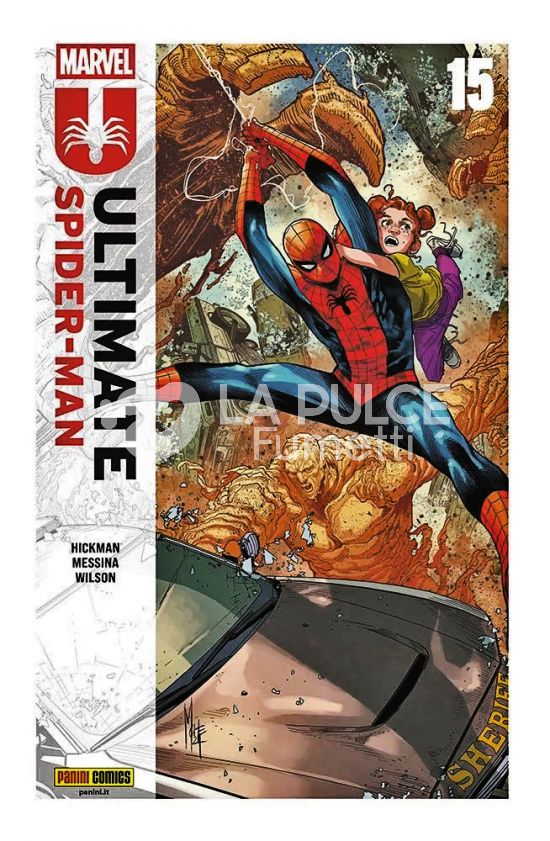 ULTIMATE SPIDER-MAN - 6160 #    15