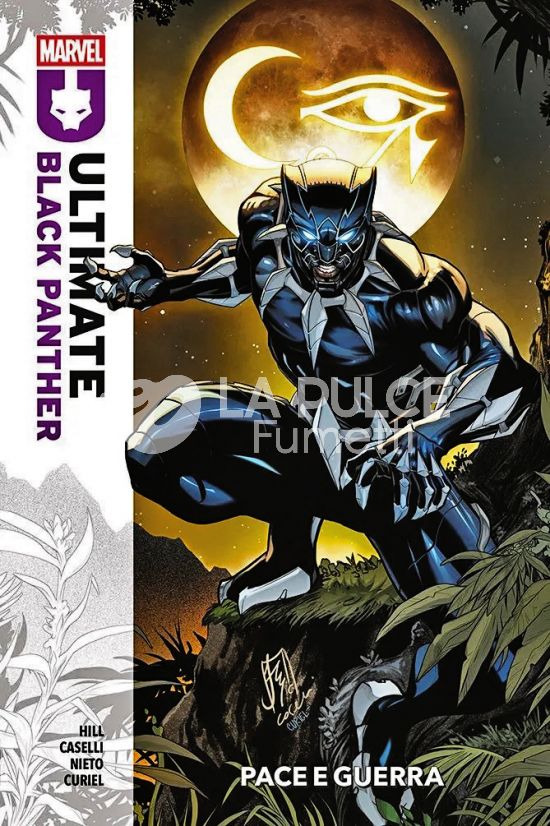 MARVEL COLLECTION - ULTIMATE BLACK PANTHER - 6160 #     1: PACE E GUERRA