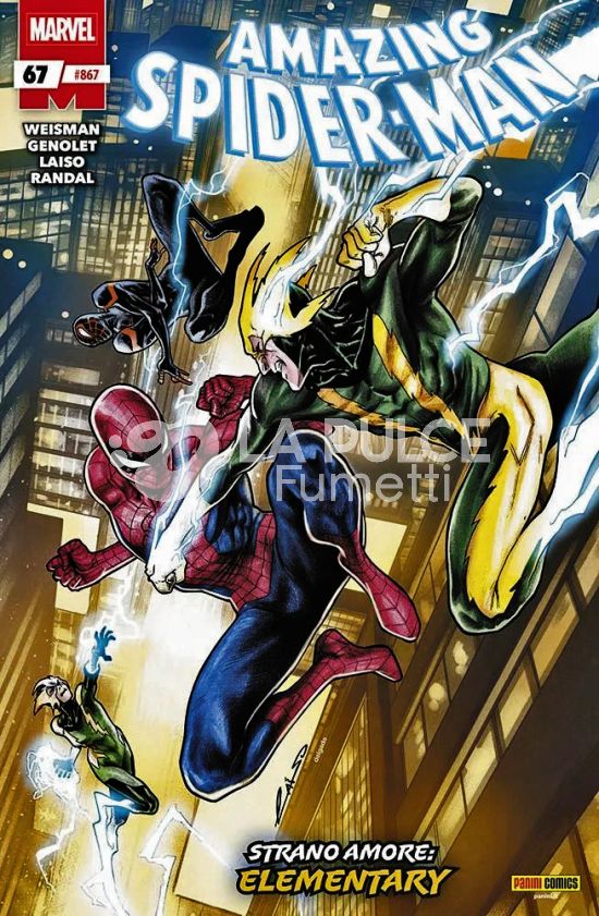 UOMO RAGNO #   867 - AMAZING SPIDER-MAN 67