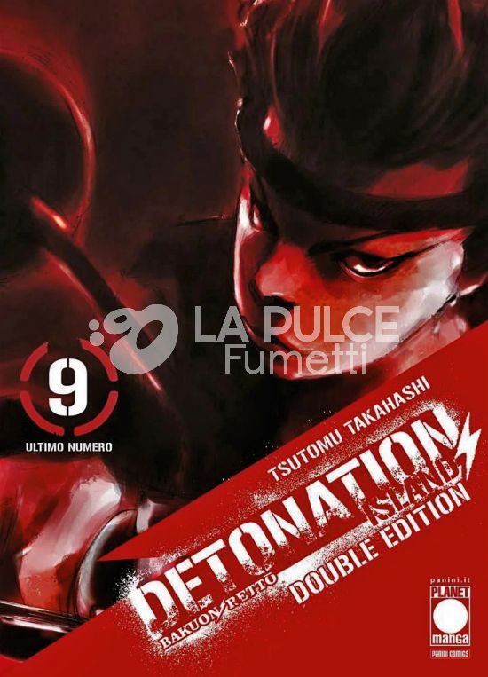 DETONATION ISLAND - DOUBLE EDITION #     9