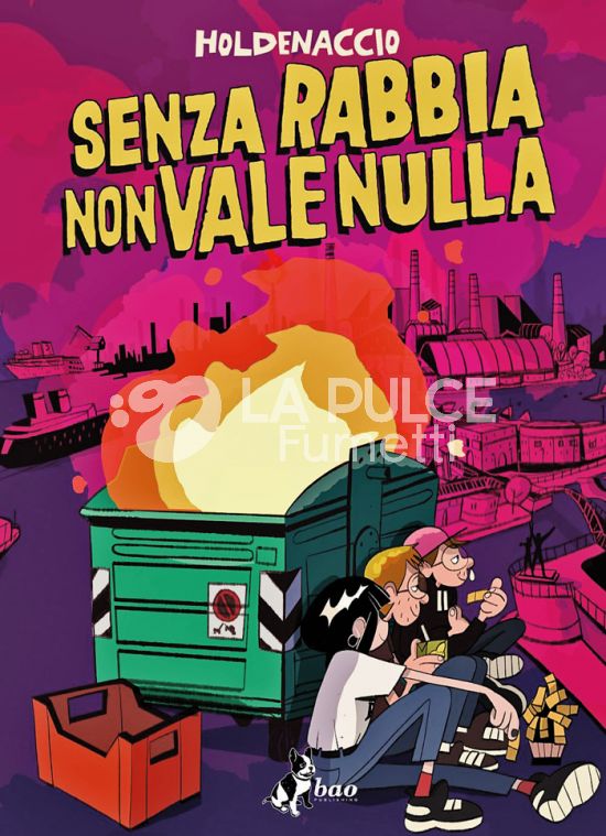 SENZA RABBIA NON VALE NULLA