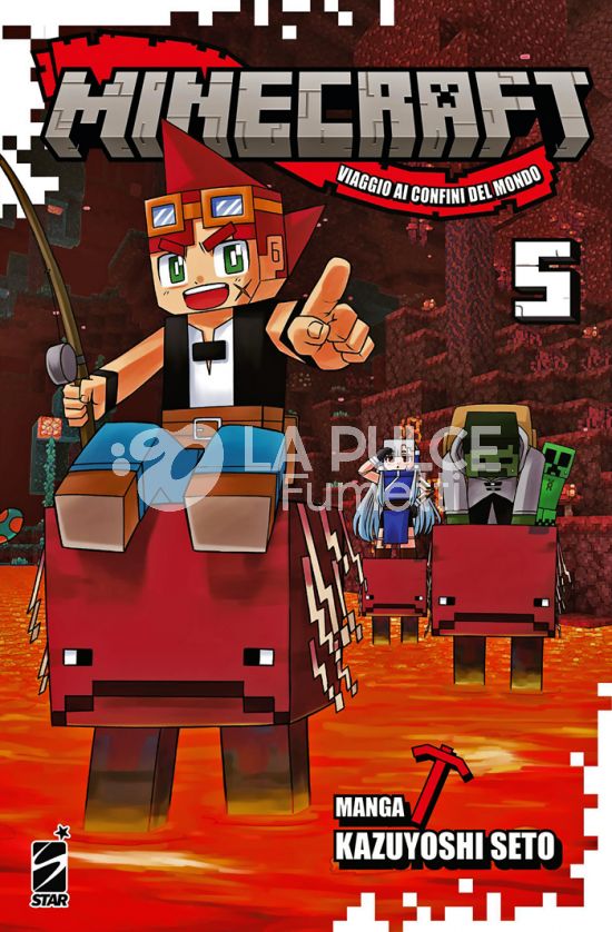KOEN #     5 - MINECRAFT - VIAGGIO AI CONFINI DEL MONDO 5