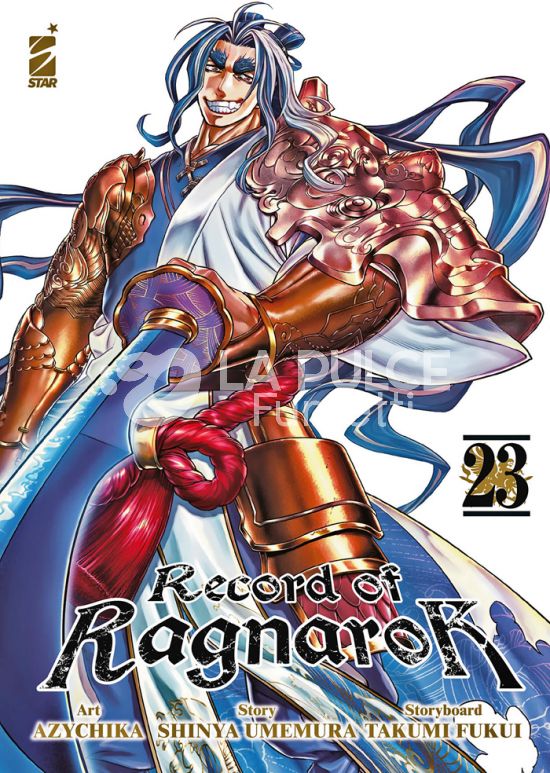 ACTION #   369 - RECORD OF RAGNAROK 23