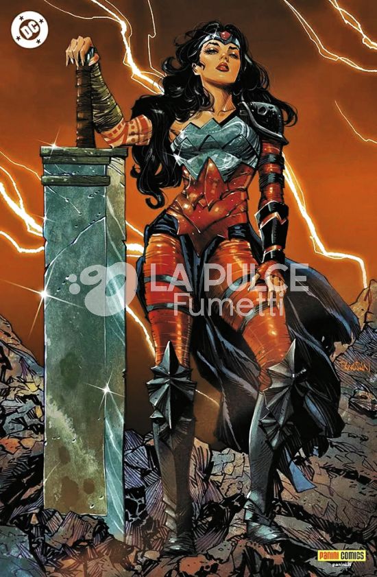 ABSOLUTE WONDER WOMAN # 1 - VARIANT B - ALL IN