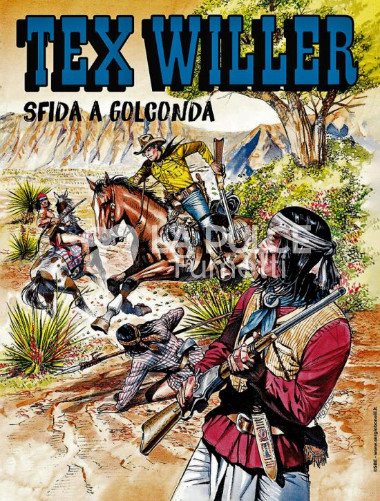 TEX WILLER #    79: SFIDA A GOLCONDA