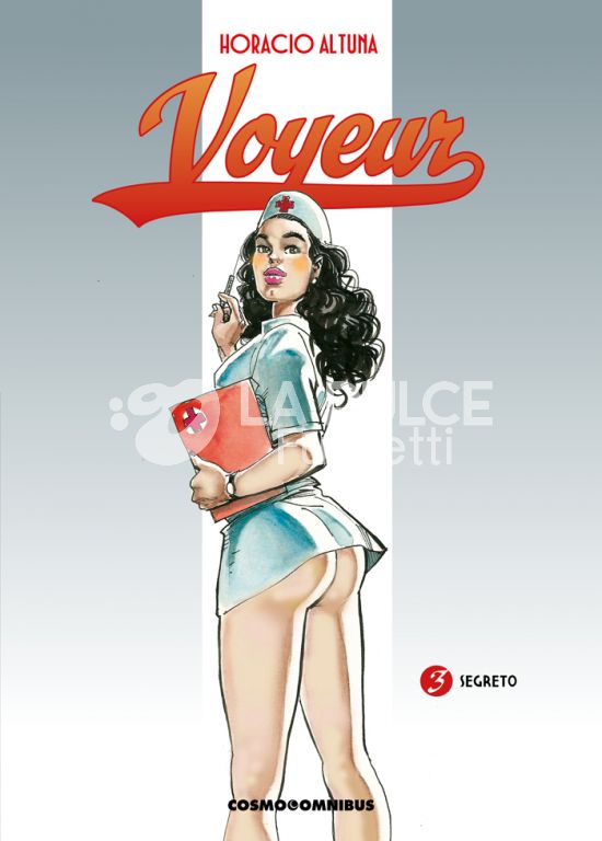 COSMO OMNIBUS #    15 - VOYEUR - NUOVA EDIZIONE 3: SEGRETO