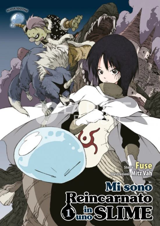 MI SONO REINCARNATO IN UNO SLIME - NOVEL #     1 - RISTAMPA
