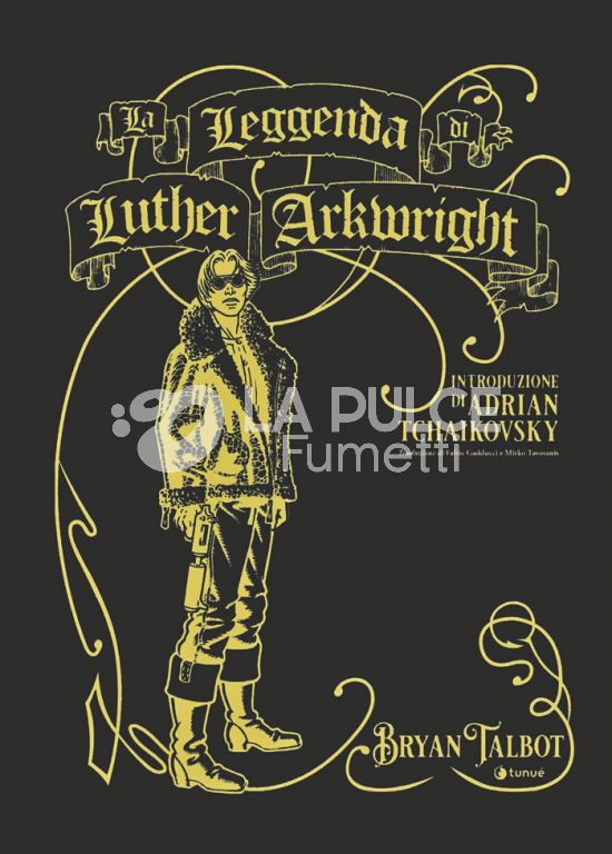 PROSPERO'S BOOKS EXTRA #    74 - LA LEGGENDA DI LUTHER ARKWRIGHT