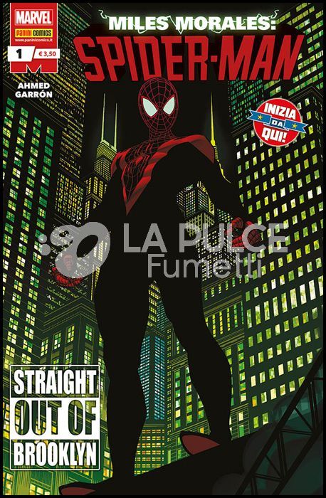 MILES MORALES: SPIDER-MAN 1/24 SAGA COMPLETA ( N 1-2-3-4-8-10-15 ESAURITI )