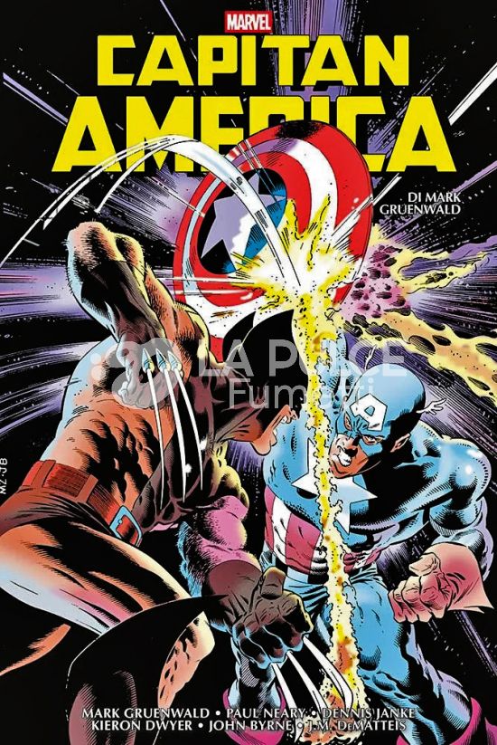 MARVEL OMNIBUS - CAPITAN AMERICA DI MARK GRUENWALD #     1