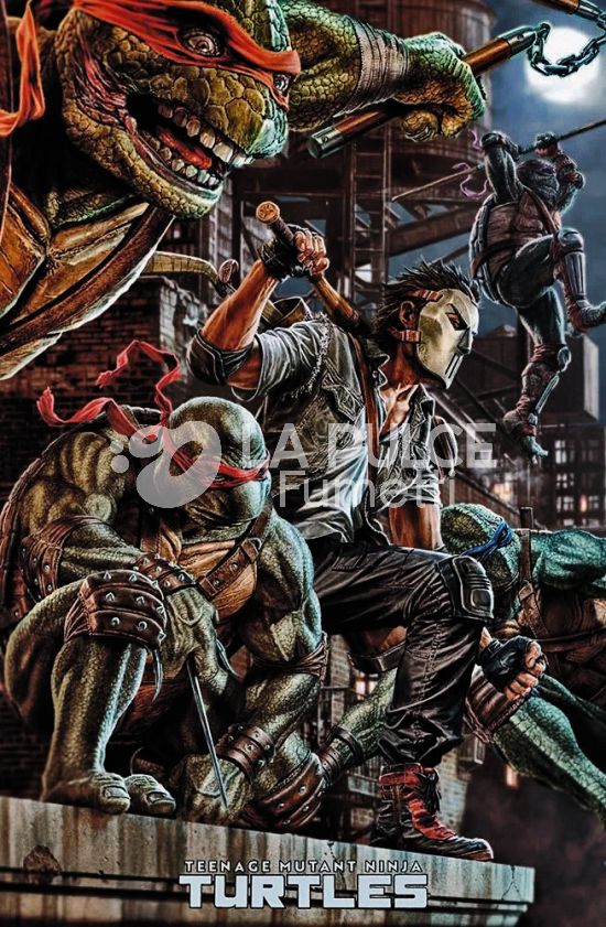 TEENAGE MUTANT NINJA TURTLES - 2A SERIE #     6 - VARIANT