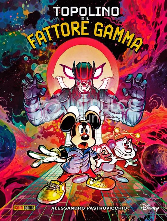 TOPOLINO E IL FATTORE GAMMA
