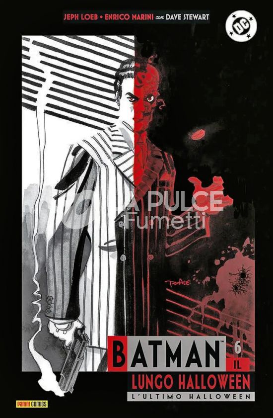 BATMAN: IL LUNGO HALLOWEEN - L'ULTIMO HALLOWEEN #     6
