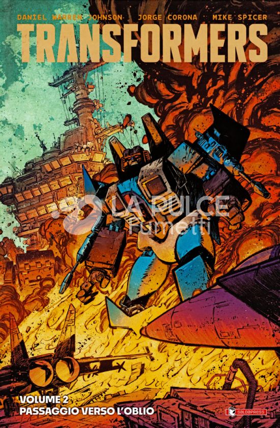 ENERGON UNIVERSE - TRANSFORMERS #     2: PASSAGGIO VERSO L'OBLIO - VARIANT