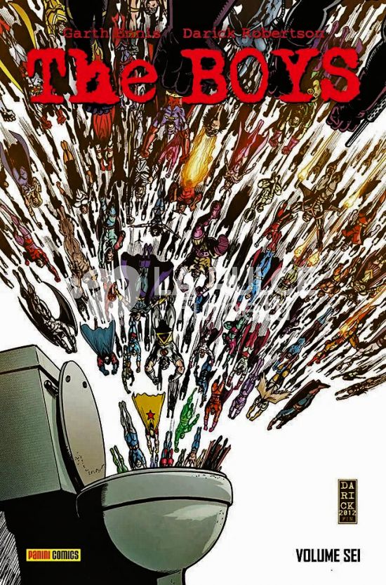 THE BOYS DELUXE #     6 - GARTH ENNIS CELEBRATION VARIANT