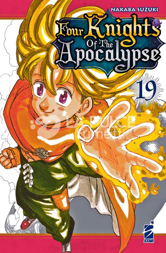 STARDUST #   151 - THE SEVEN DEADLY SINS - FOUR KNIGHTS OF THE APOCALYPSE 19