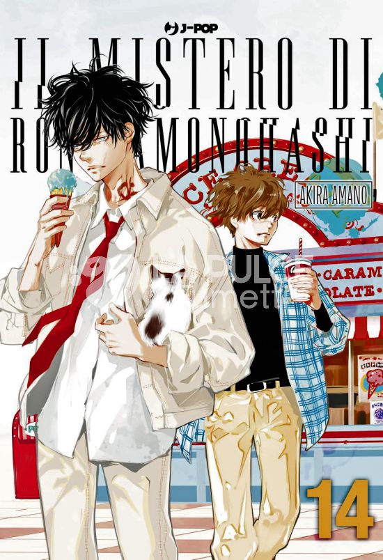 IL MISTERO DI RON KAMONOHASHI #    14