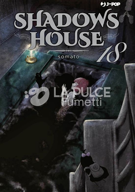 SHADOWS HOUSE #    18 + CARD