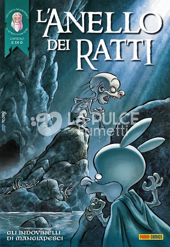 IL MONDO DI RAT-MAN #    28 - L'ANELLO DEI RATTI 2: GLI INDOVINELLI DI MANGIAPESCI