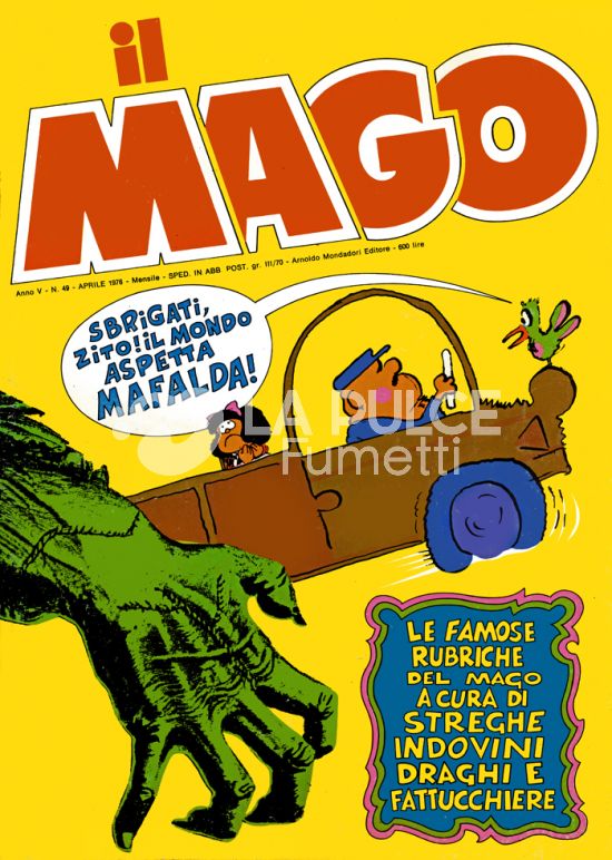 IL MAGO #    49