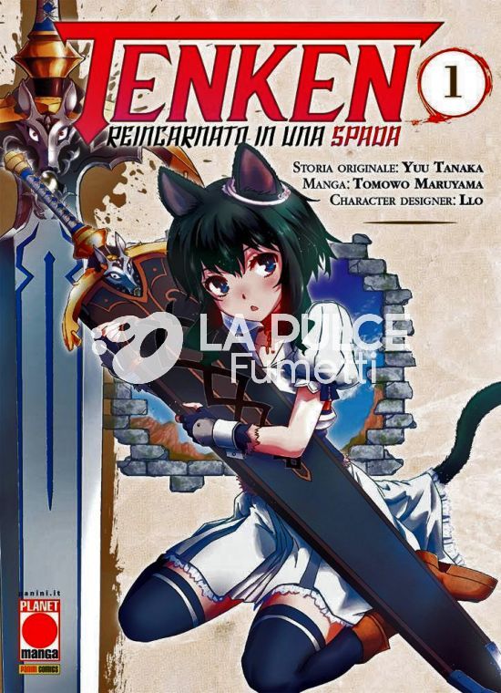 TENKEN - REINCARNATO IN UNA SPADA 1/15 ( N 2-9 ESAURITI )