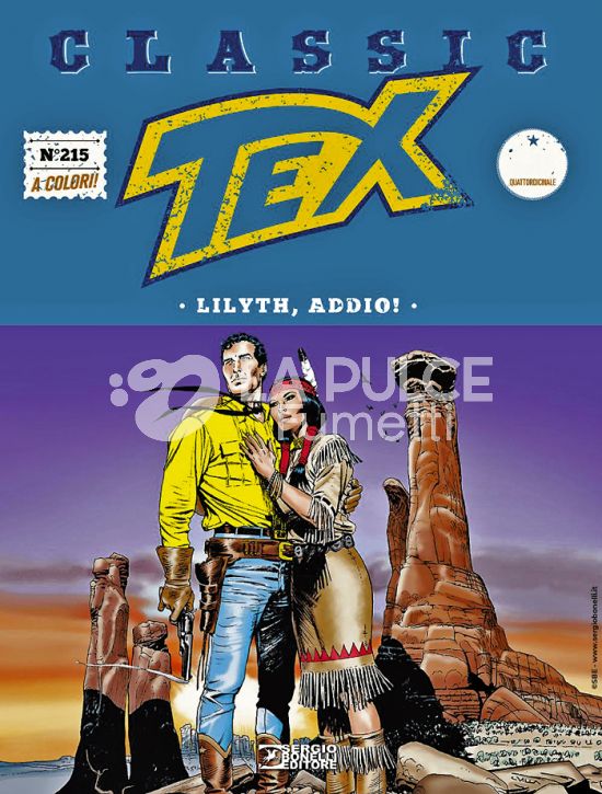 TEX CLASSIC #   215: LILYTH, ADDIO!