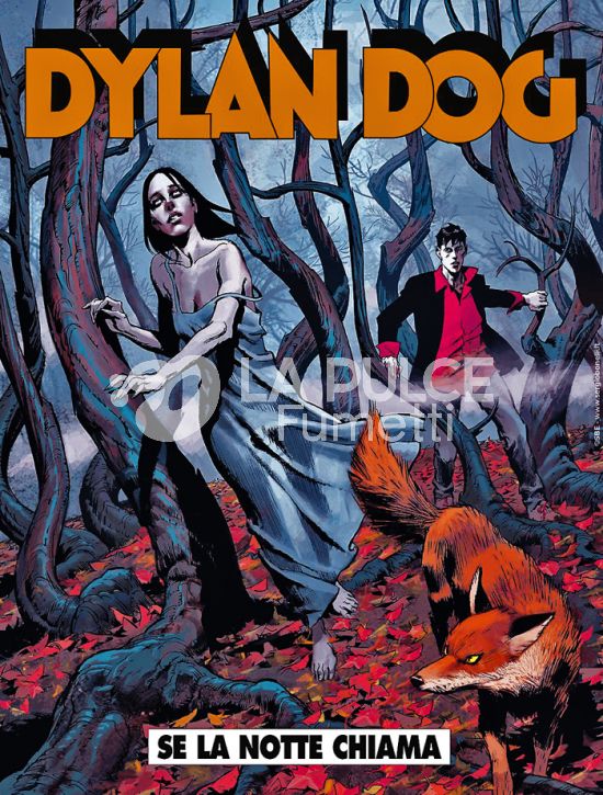 DYLAN DOG ORIGINALE #   465: SE LA NOTTE CHIAMA