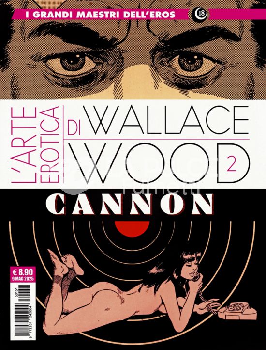 COSMO SERIE BLU #   151 - L'ARTE EROTICA DI WALLACE WOOD 2 - CANNON
