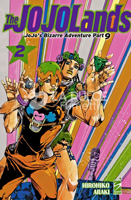 ACTION #   370 - THE JOJOLANDS 2 - JOJO'S BIZARRE ADVENTURE PART 9