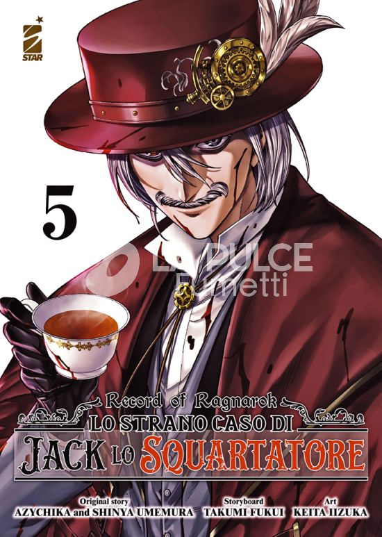ACTION #   371 - RECORD OF RAGNAROK - LO STRANO CASO DI JACK LO SQUARTATORE 5