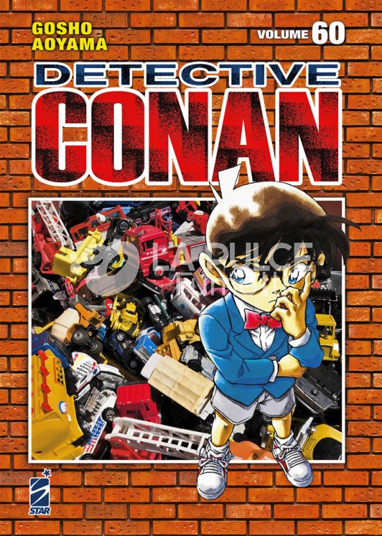 DETECTIVE CONAN # 115 - DETECTIVE CONAN NEW EDITION 60